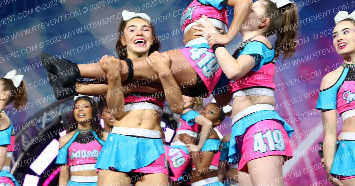 In10sity Cheer Allstars K1SS · Glow Tour Chicago