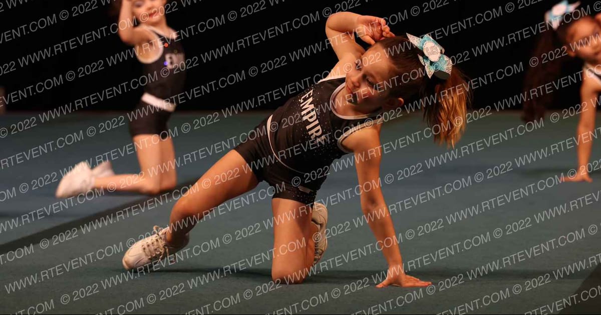 Empire All Star Cheerleading Tiny Invasion · Mohegan Sun