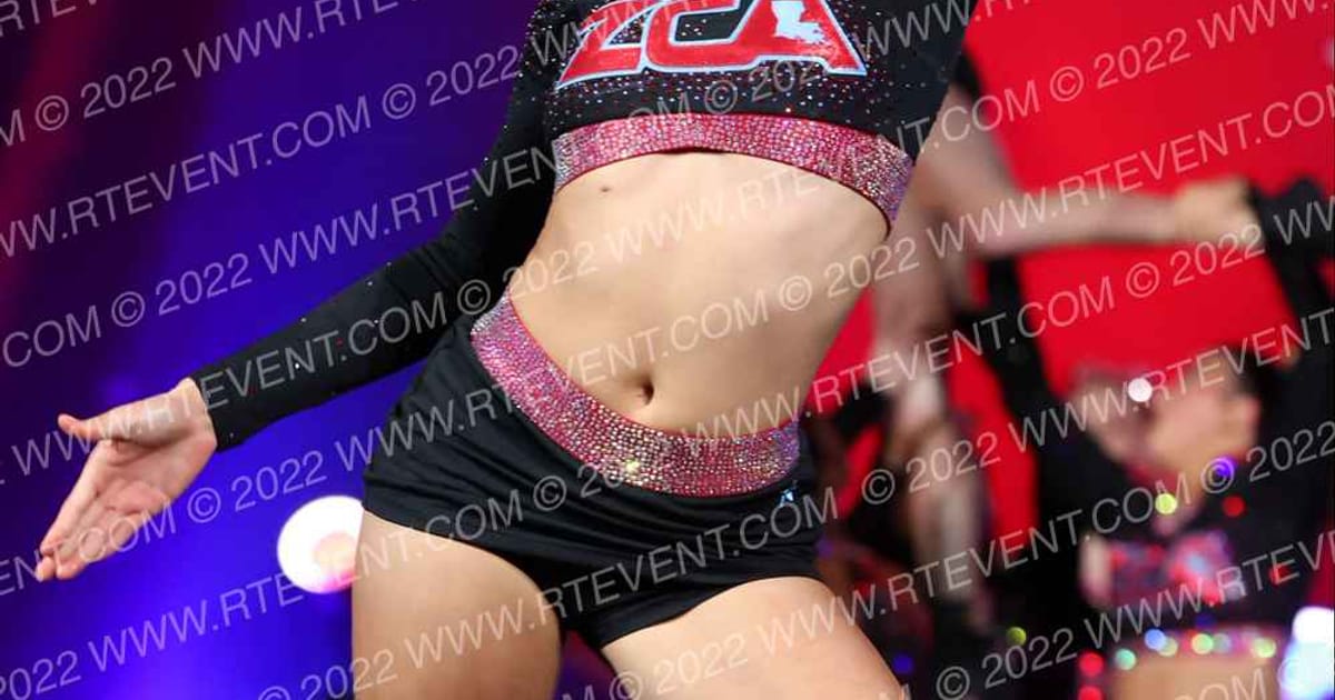 Zachary Cheer Athletics Code Red · The American Coastal Kenner Nationals