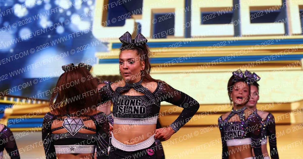 Long Island Cheer Diamonds · Mohegan Sun