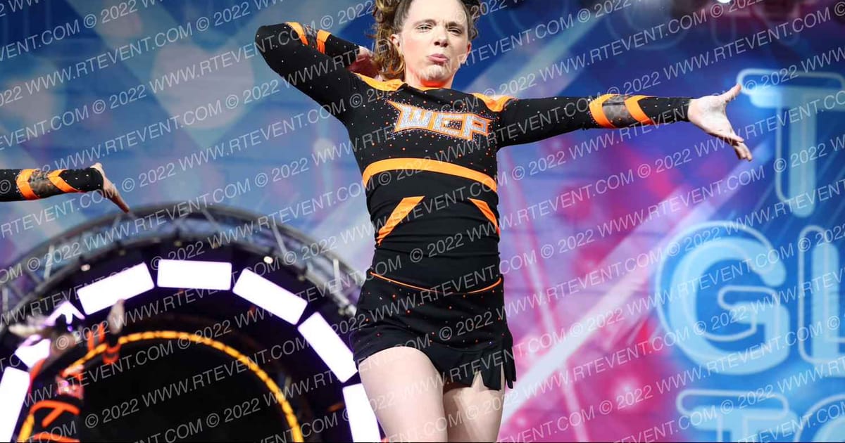 WILDCATS Cheer Pride Hiss · Glow Tour Chicago