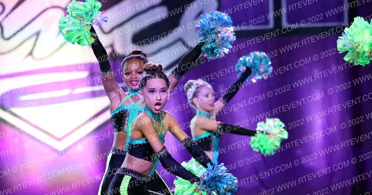 The Dance Vault Youth Elite Pom · Cheer Power Power Dance Grand Nationals