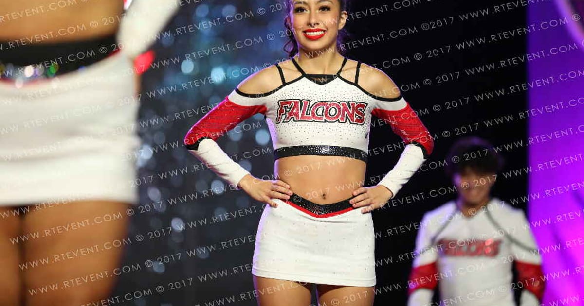Cheer-riffic Techniques Black Hawks · Encore Grand Nationals