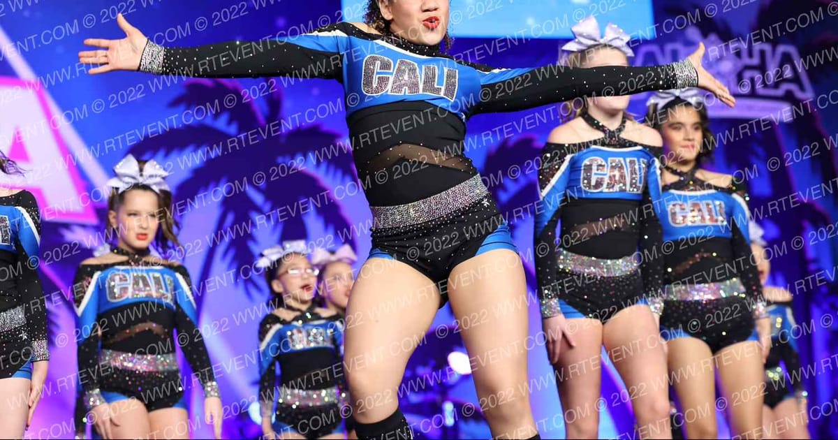The California All Stars-Las Vegas Shimmer · Aloha Grand Nationals