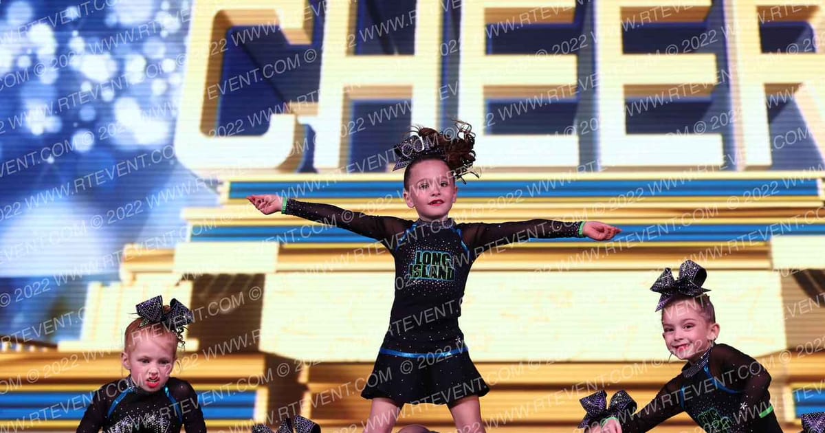 Long Island Cheer Dazzle · Mohegan Sun