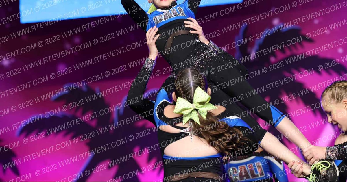 The California All Stars - Mesa Electra · Aloha Grand Nationals