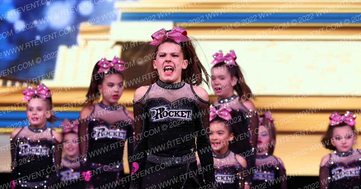 Rocket Cheer Shine · Mohegan Sun