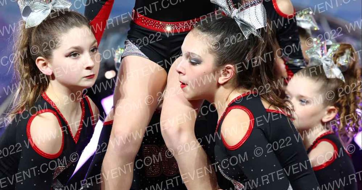 DuPage Cheer All Stars Intensity · Glow Tour Chicago