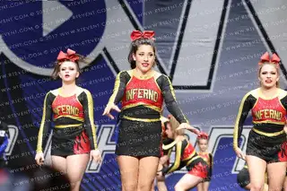OAKDALE INFERNO CHEER BLACK ICE