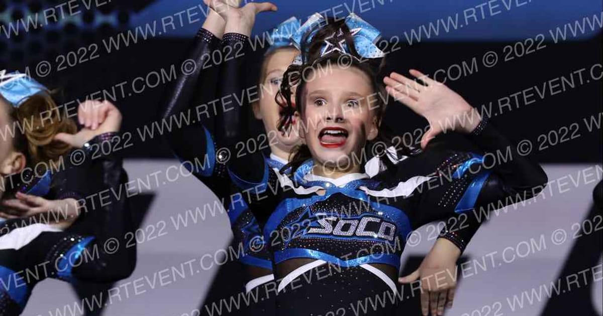 SoCo Intensity Shine · Athletic Championships Oklahoma City
