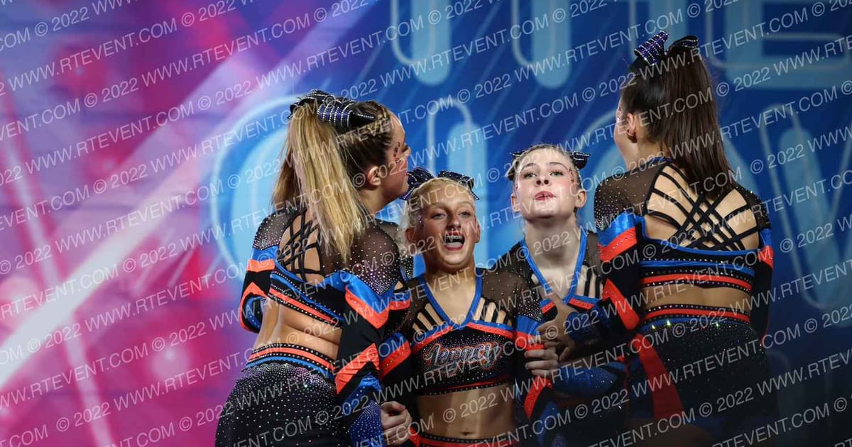 Legacy Elite Cheer Vendetta · Glow Tour Chicago