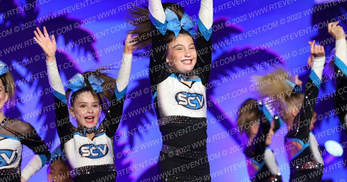 SCV All Stars Youth Black · Aloha Grand Nationals