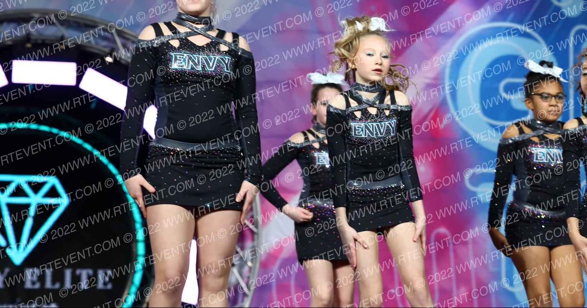 Envy Elite Youth Frostbite · Glow Tour Chicago