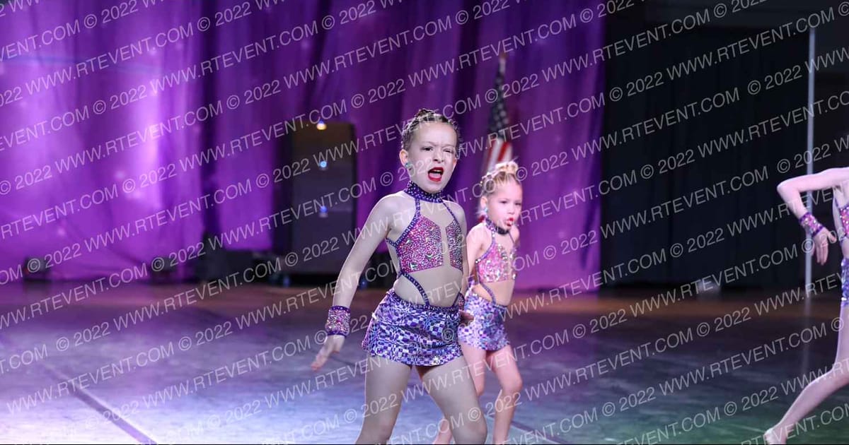 The Dance Vault Tiny Elite Jazz · Cheer Power Power Dance Grand Nationals