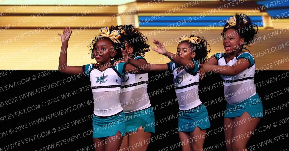 WE Cheer All Stars Wolverines · Mohegan Sun
