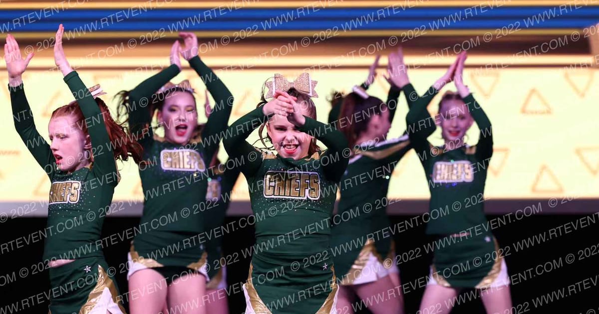 King Philip Youth Cheer KP Chiefs 12U · Mohegan Sun