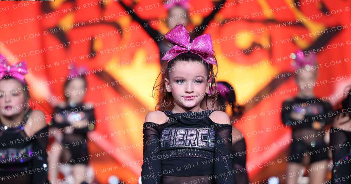Fierce Cheer Elite Empress · Spirit Sports Palm Springs Grand Nationals