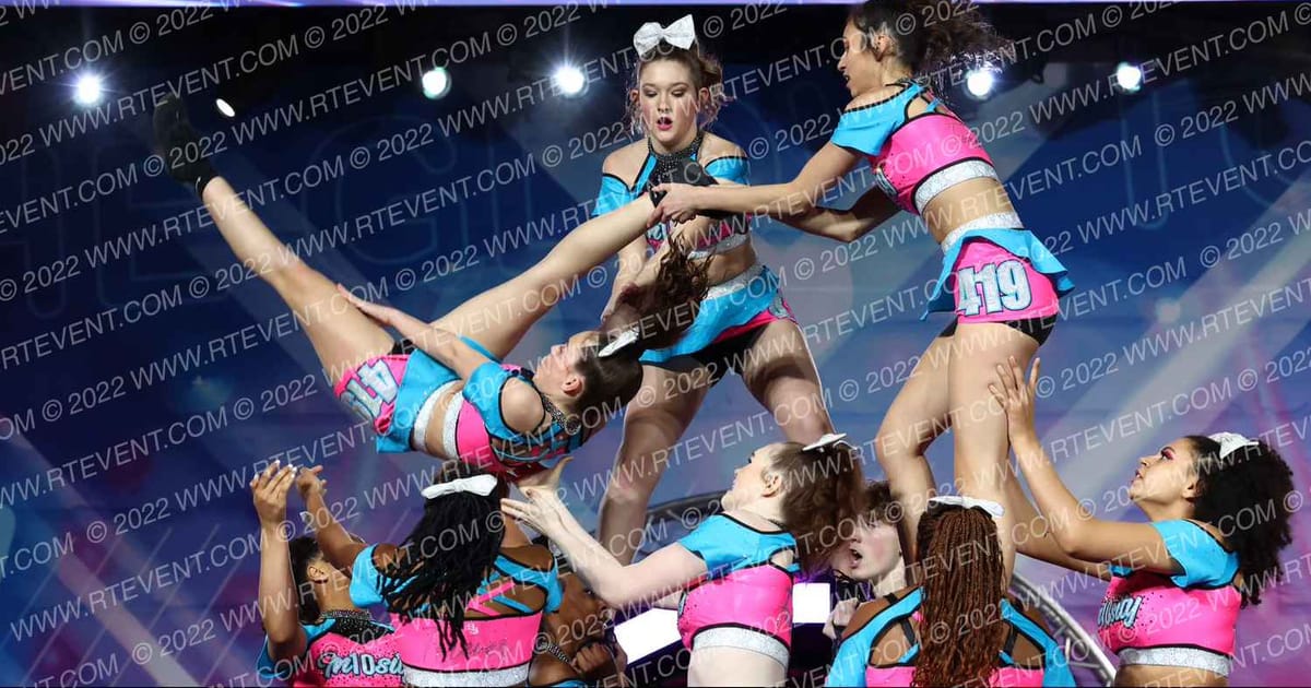 In10sity Cheer Allstars Diamonds · Glow Tour Chicago
