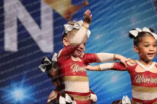 Warrior Cheer Tiny Tiaras