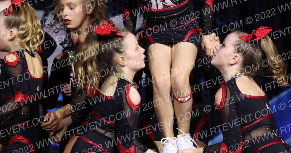 iNFiNiTi Athletics Solar Flare · Athletic Championships Oklahoma City