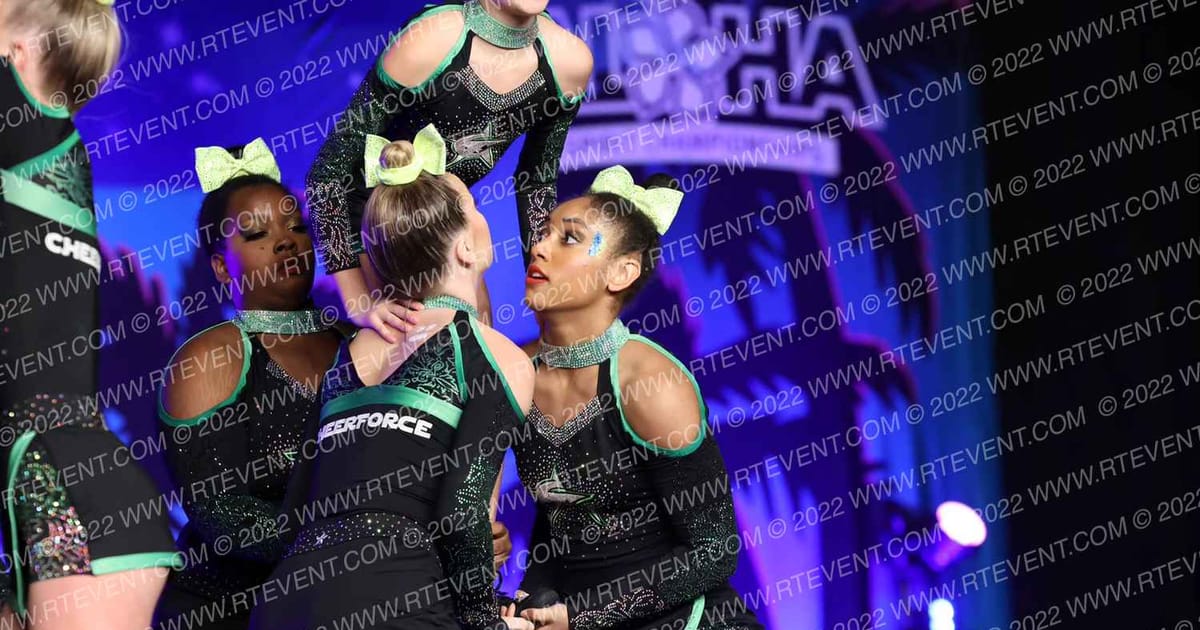 CheerForce Arizona Triage · Aloha Grand Nationals