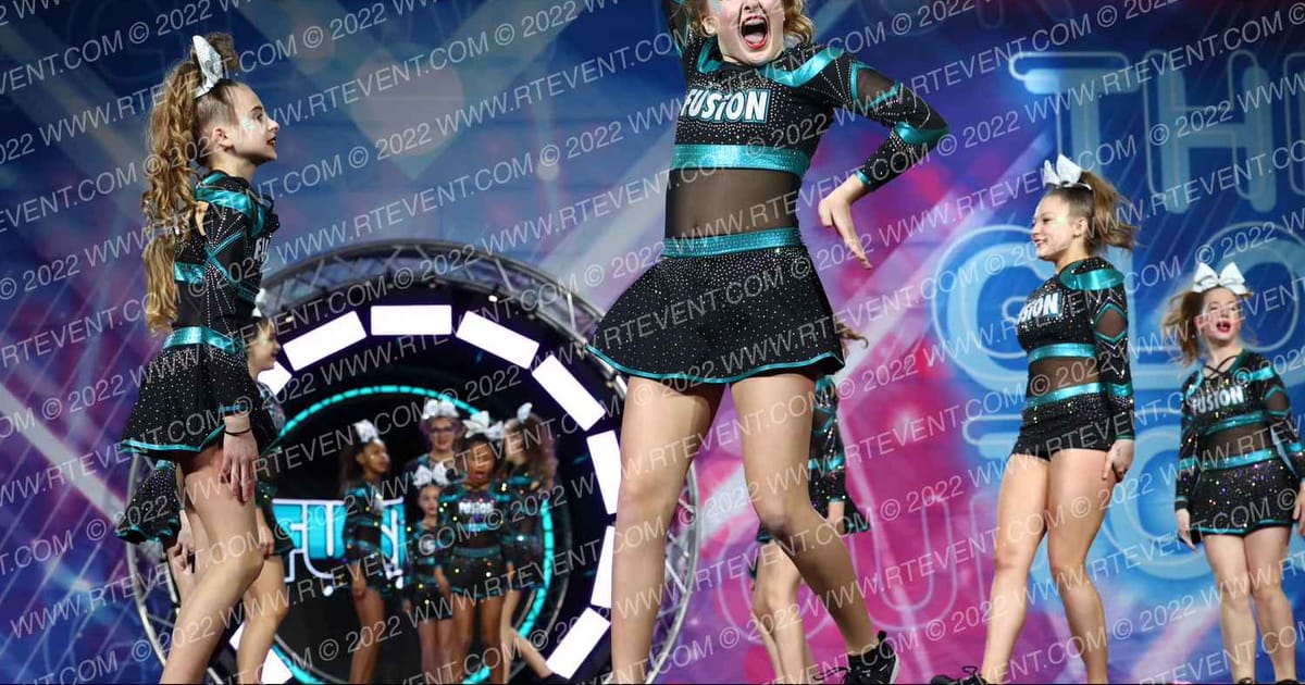 Fusion Xtreme Fire · Glow Tour Chicago
