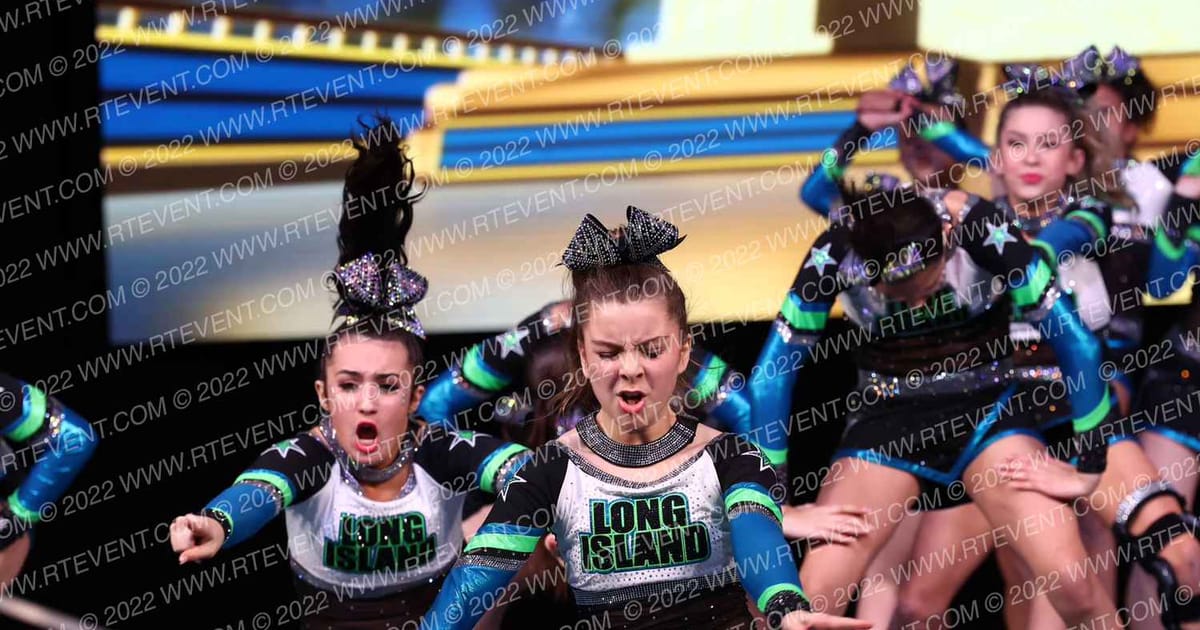 Long Island Cheer Steel · Mohegan Sun