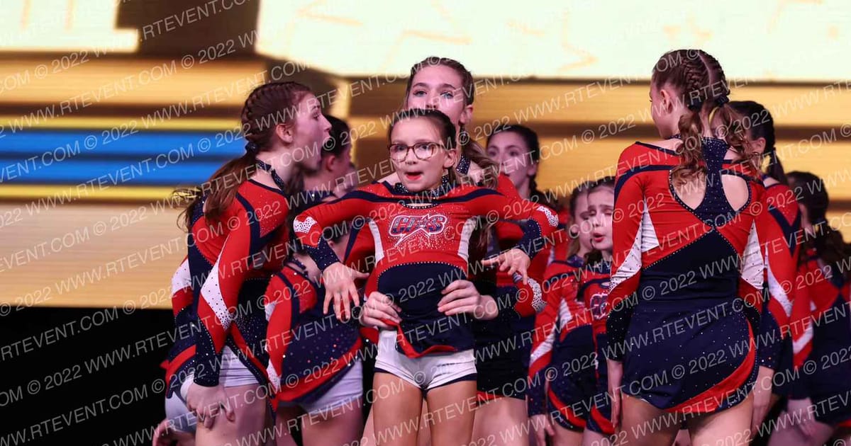 CheerFactor Junior X · Mohegan Sun