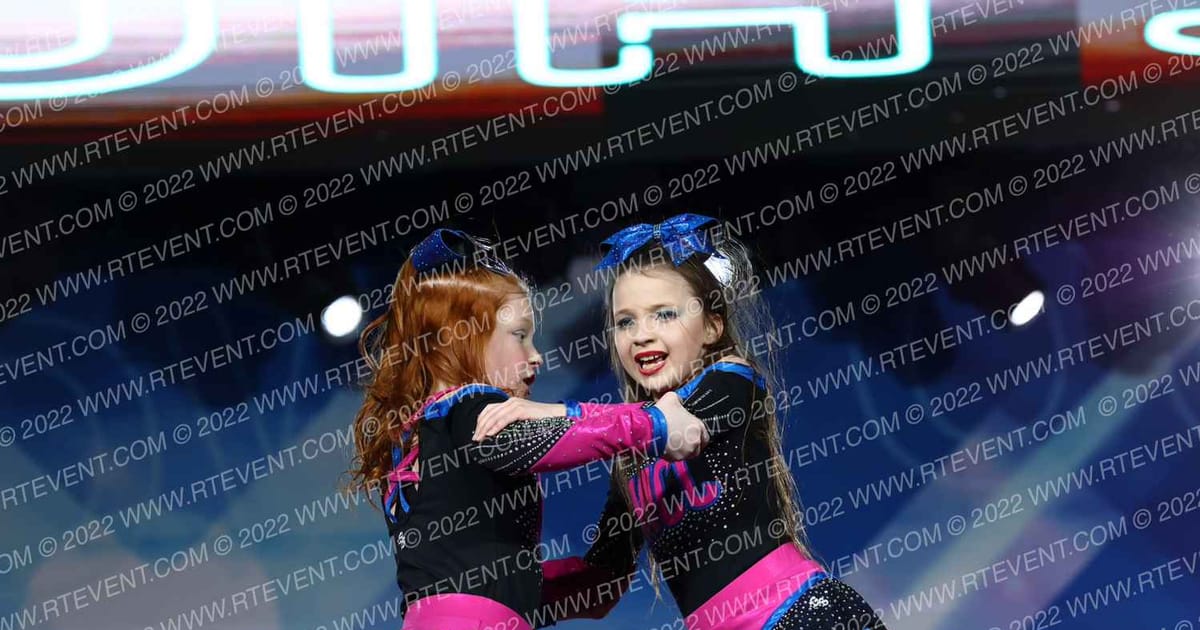 Midland Cheer Company Lunar Ladies · Glow Tour Chicago