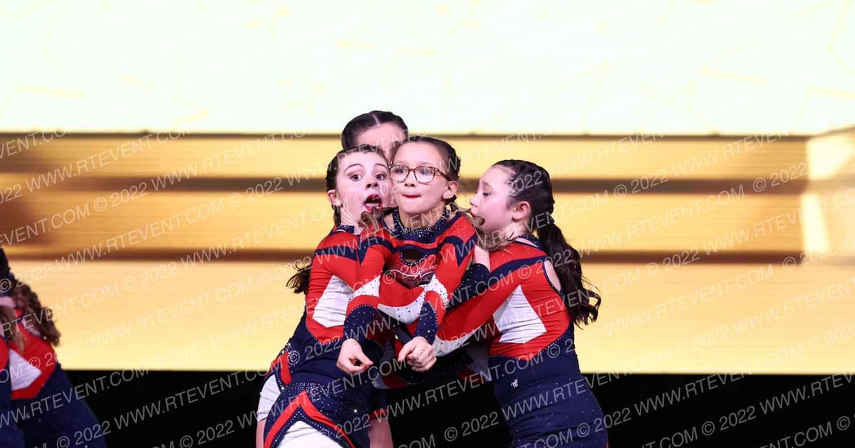 CheerFactor Prodigy · Mohegan Sun