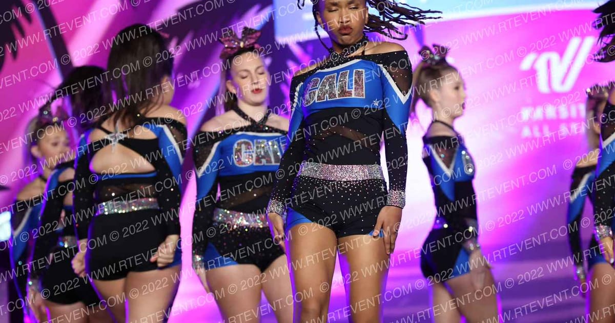 The California All Stars - Mesa Val3ntino · Aloha Grand Nationals