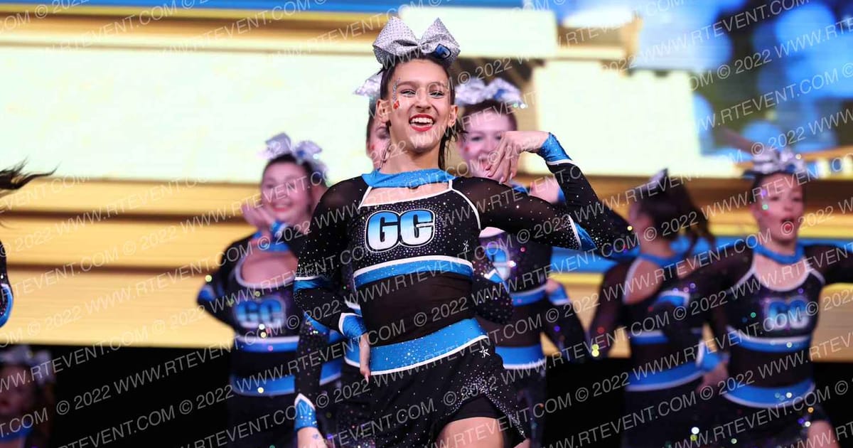 Gravity Cheer Energy · Mohegan Sun