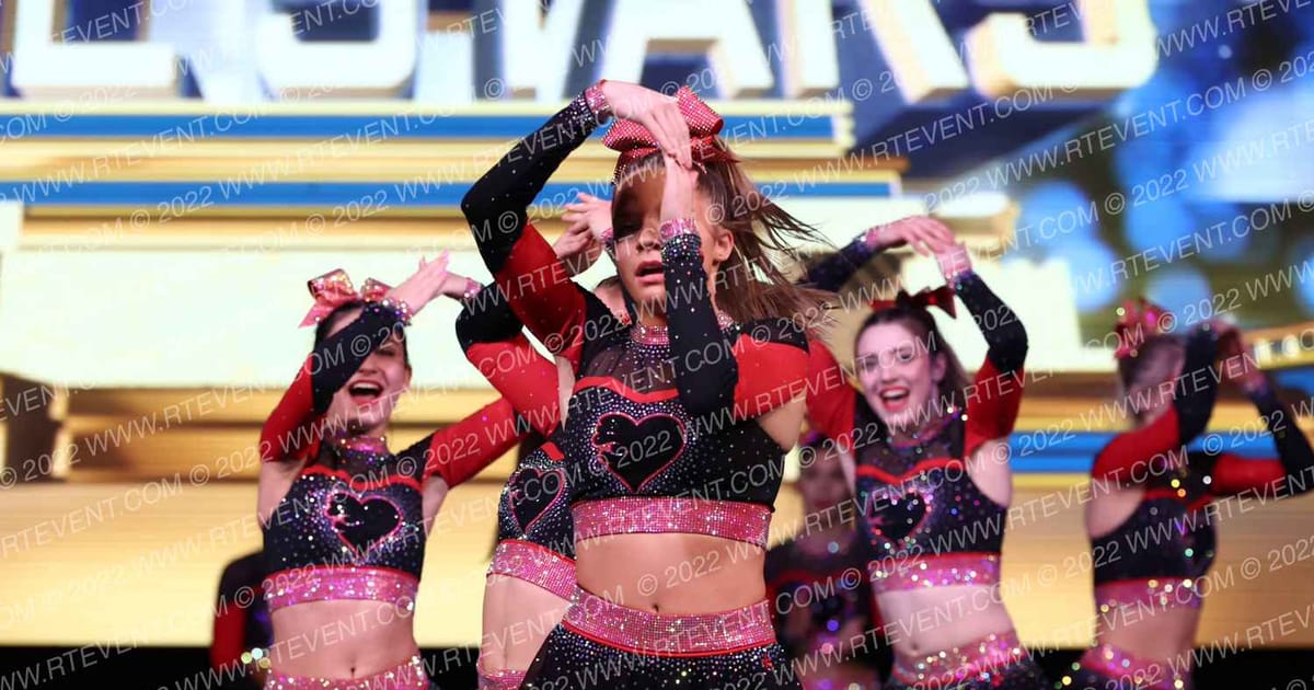 Elite Heat All Stars Showgirls · Mohegan Sun