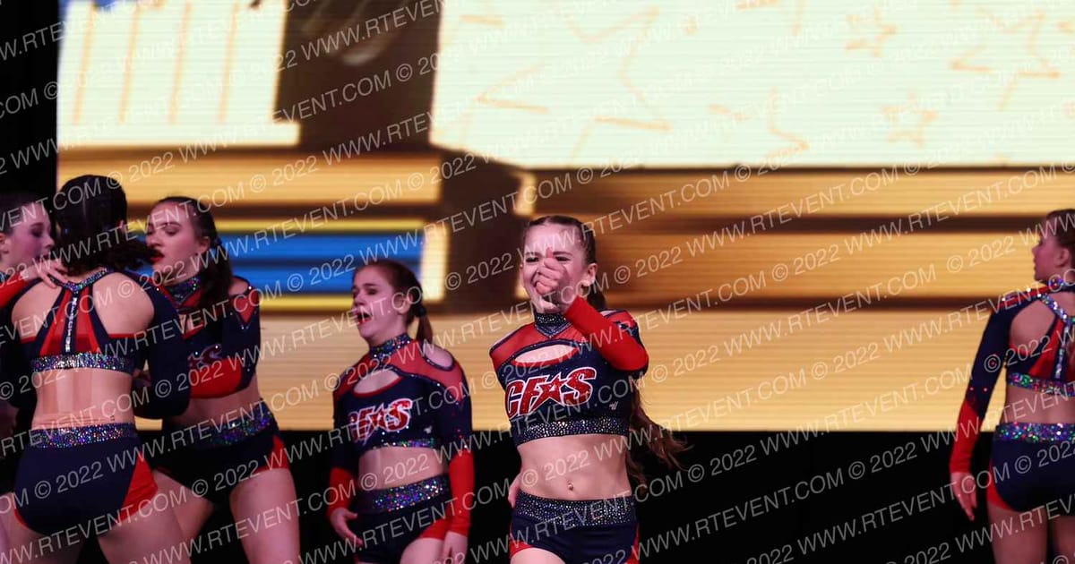 CheerFactor X-Factor · Mohegan Sun