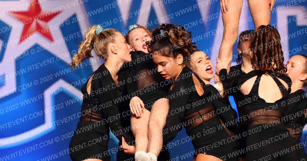 Thunder Elite All-Stars Freeze · Pacwest Grand Nationals
