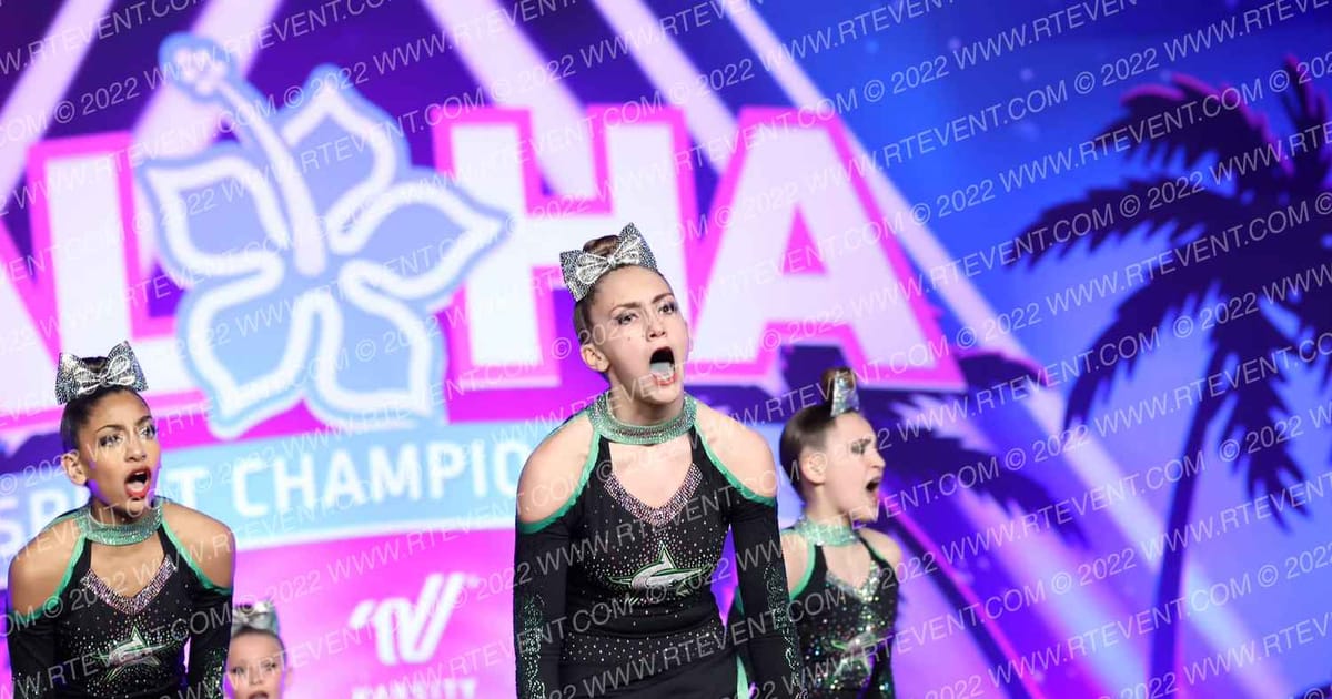CheerForce Arizona EKG · Aloha Grand Nationals