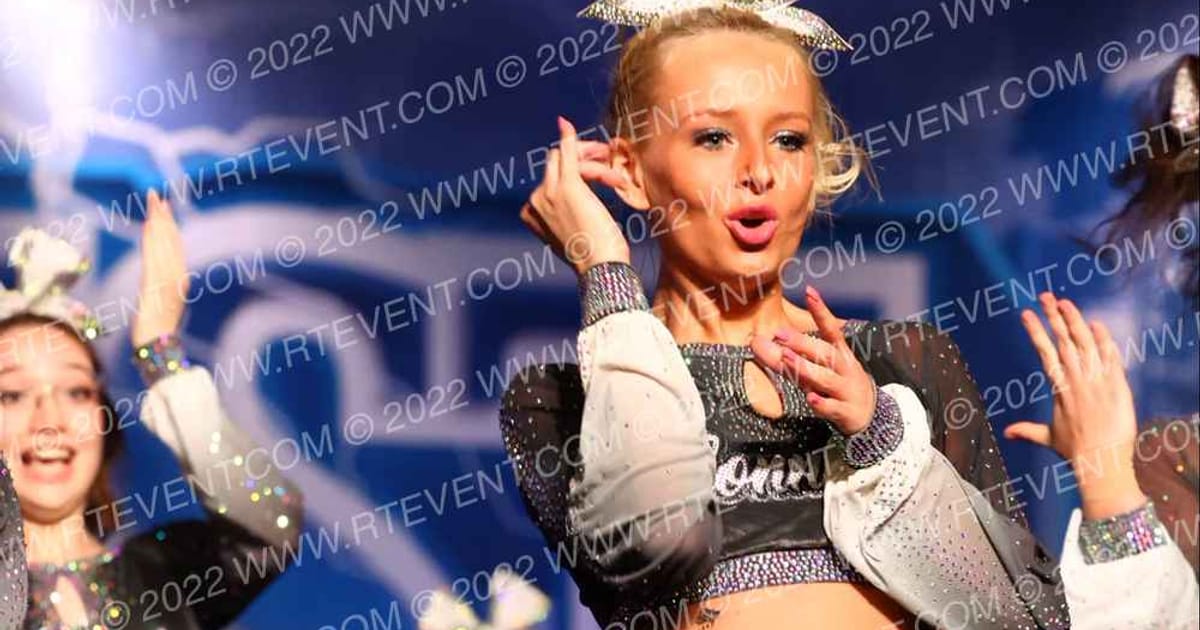 Connect Cheer Northwest Teal · Pacwest Grand Nationals