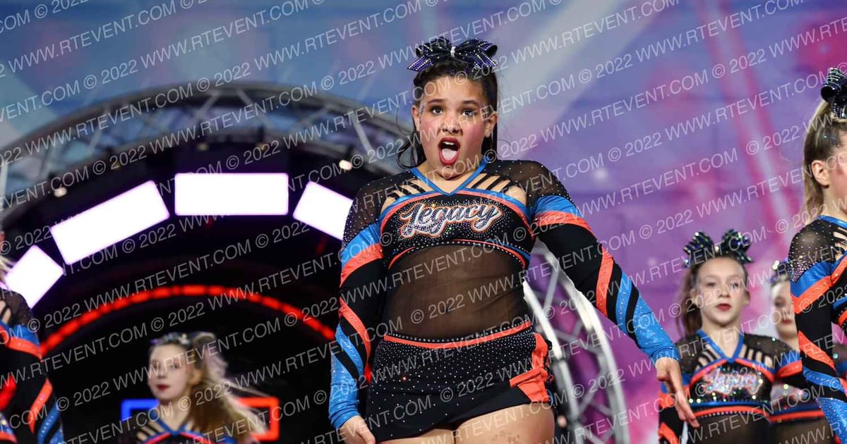 Legacy Elite Cheer Junior X · Glow Tour Chicago