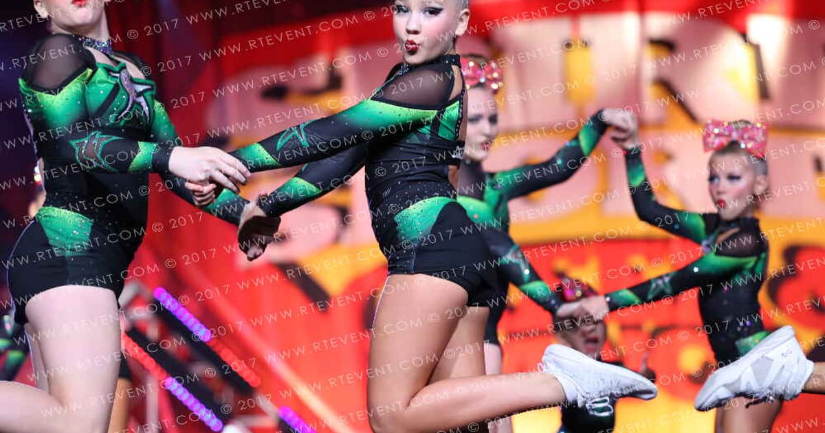 CheerForce Simi Valley Rubiez · Spirit Sports Palm Springs Grand Nationals