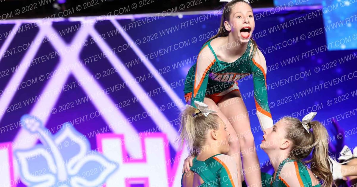 Raglan Coast Cheer Onyx · Aloha Grand Nationals