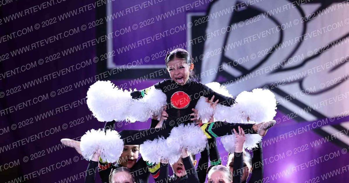 South Texas Strutters Mini Elite · Cheer Power Power Dance Grand Nationals