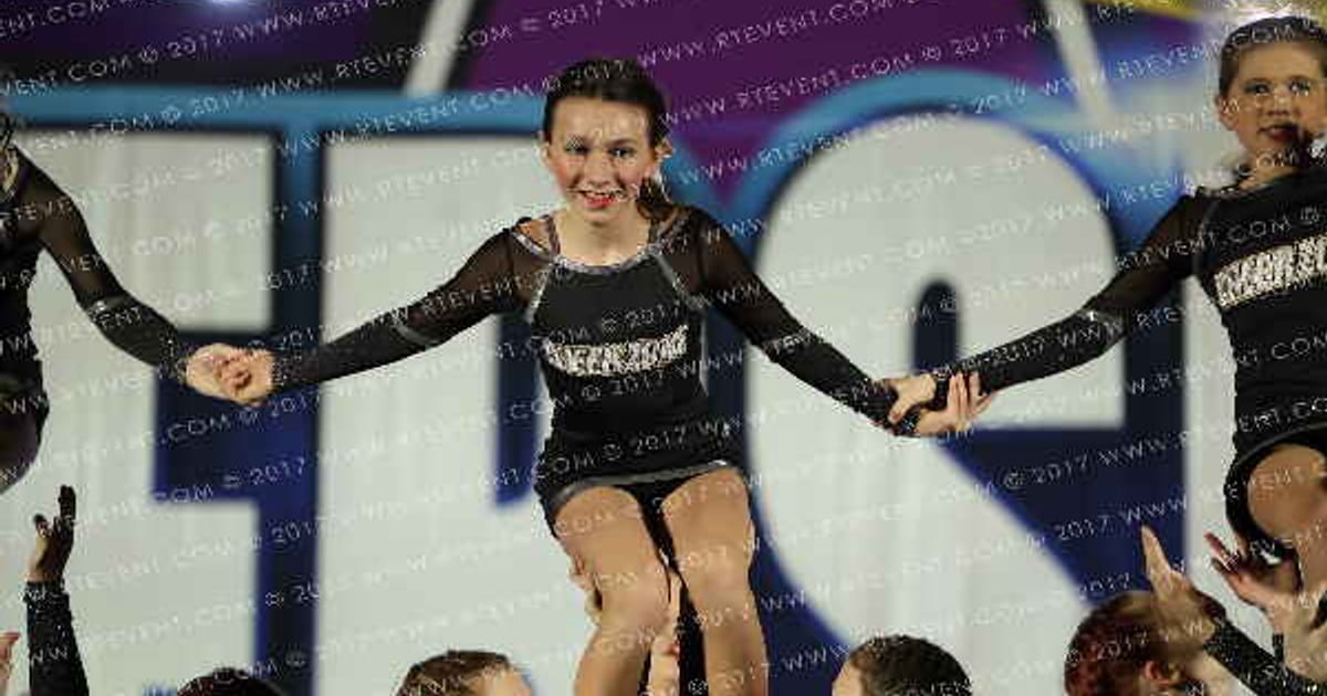 Cheer Zone Athletics Riptide · Biloxi Classic DI DII