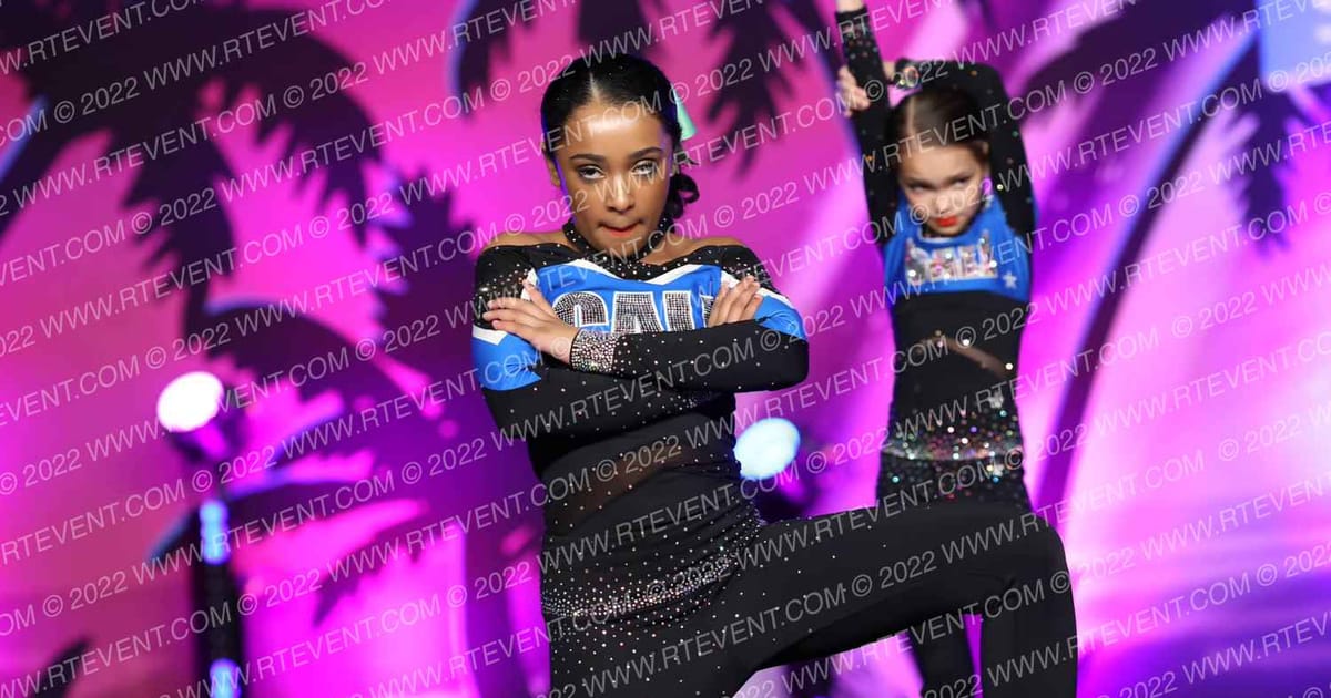 The California All Stars - Mesa Clique · Aloha Grand Nationals