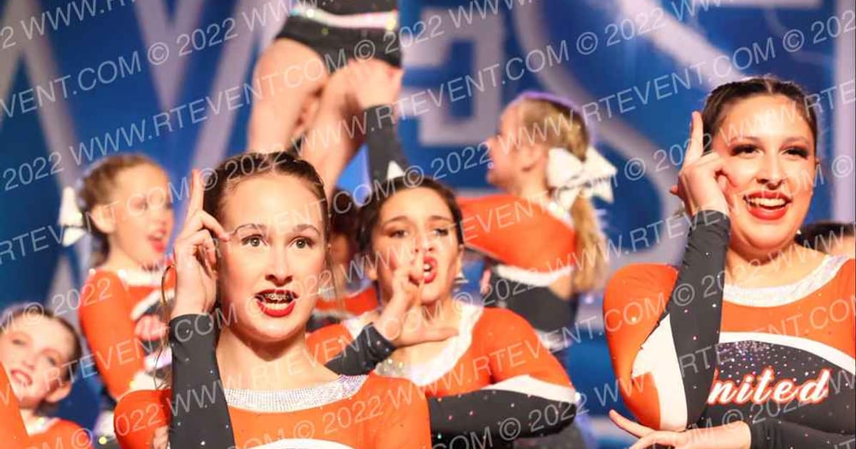 United Tumbling and Cheer Lady Snipers · Pacwest Grand Nationals