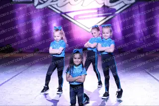 Texas Aces Tumbling and Cheer Tiny Hip Hop