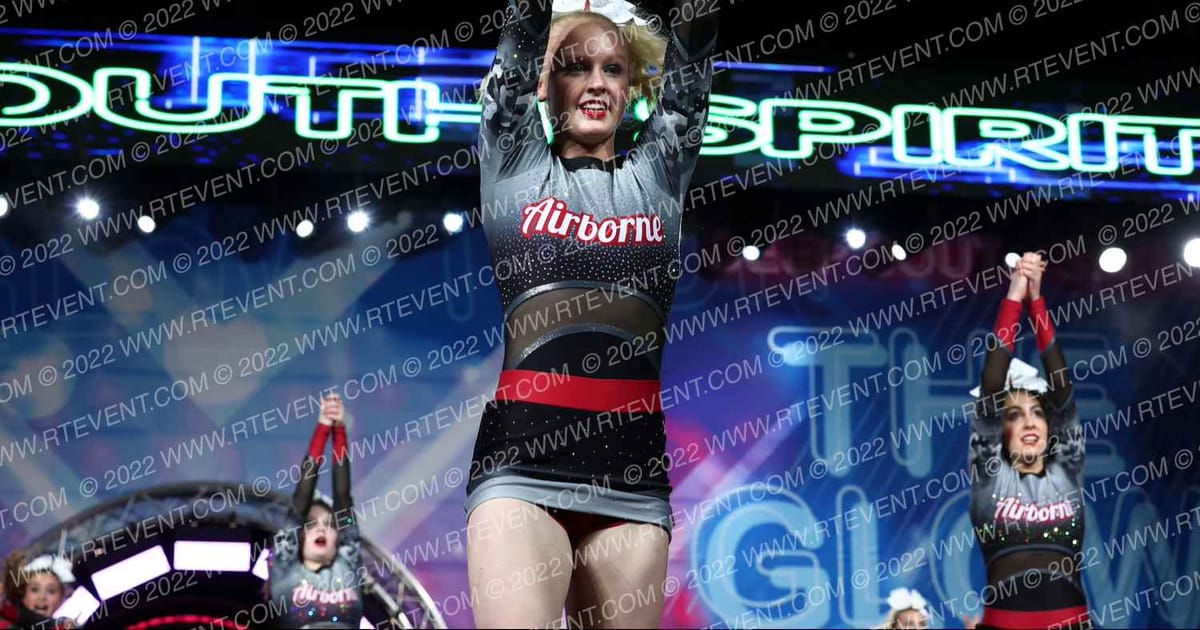 Airborne Academy Lady Ops · Glow Tour Chicago
