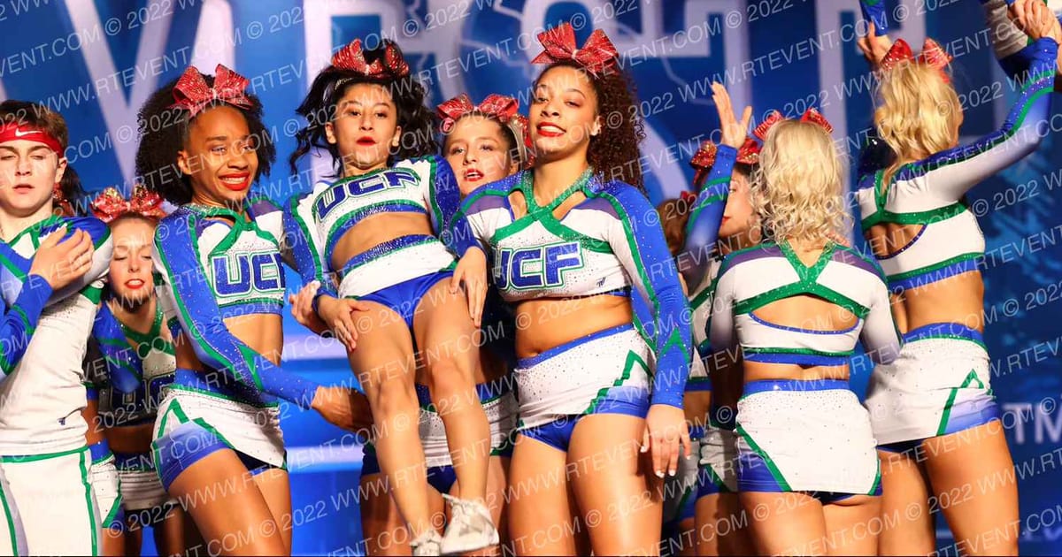 University Cheer Force Firestorm · Pacwest Grand Nationals