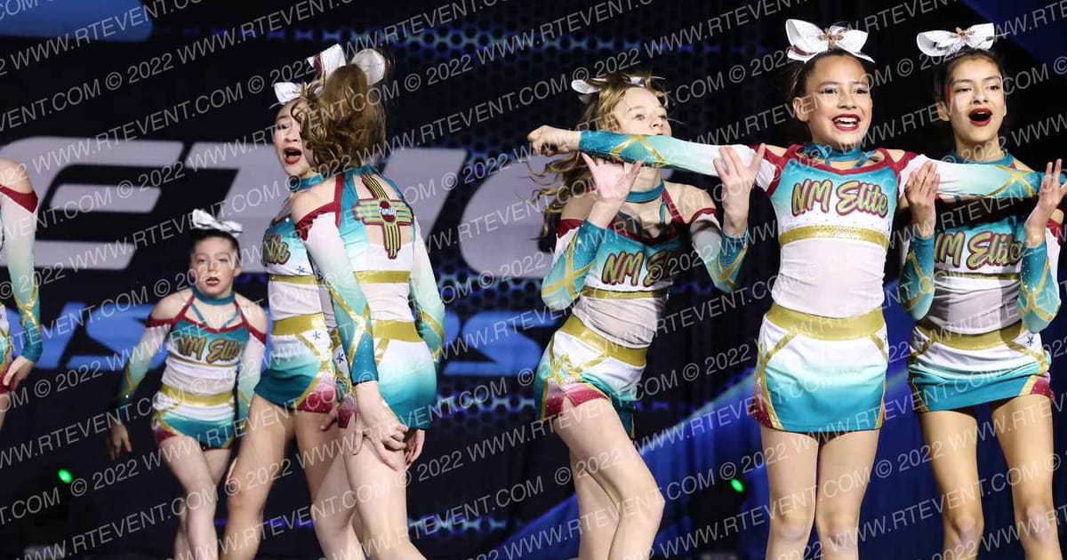 NM Elite Lady Turquoise · Athletic Championships Oklahoma City