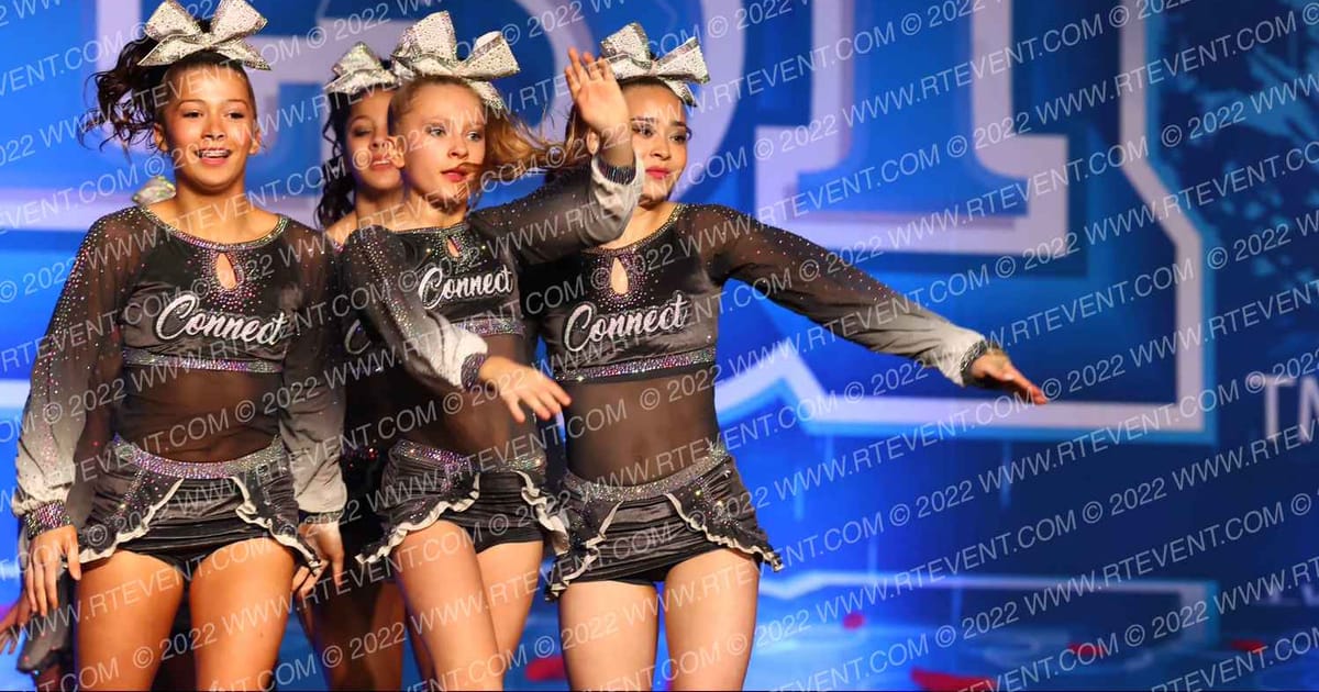 Connect Cheer Northwest Copper · Pacwest Grand Nationals
