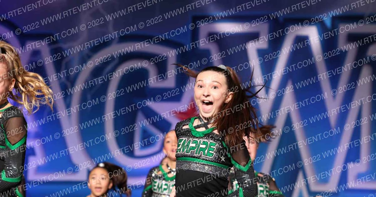 Empire Athletics Empresses · Pacwest Grand Nationals
